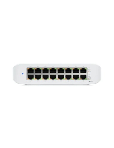 SWITCH GIGA 16PTOS UBIQUITI    USW-LITE-16-POE...