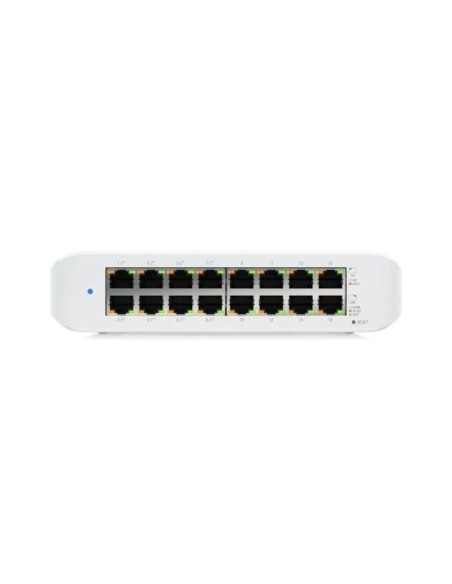 SWITCH GIGA 16PTOS UBIQUITI    USW-LITE-16-POE PN: USW-LITE-16-POE EAN: 810010071163