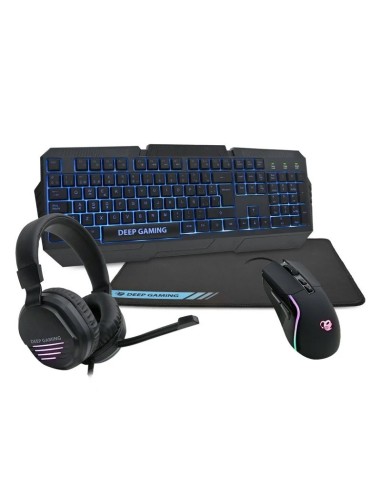 TECL+RAT+AURI+ALF USB DEEP     4 EN 1...