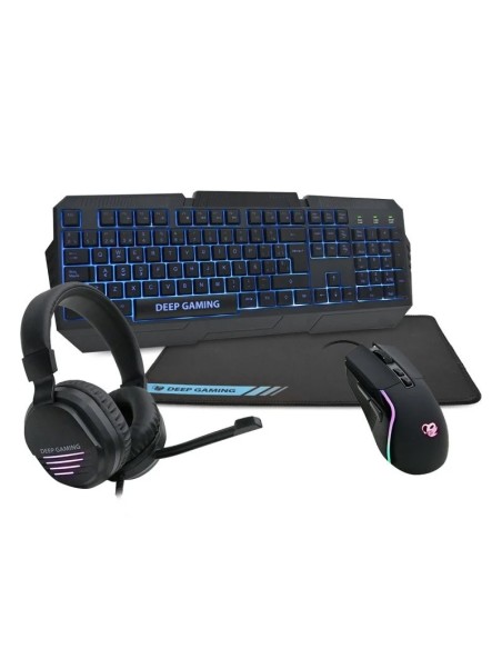 TECL+RAT+AURI+ALF USB DEEP     4 EN 1 DEEPX-WING2 PN: DG-KTRAA-15 EAN: 8437011128188