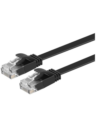 CABLE UTP   0.5 M CAT.6 NEGRO PN: UTP 50CM...