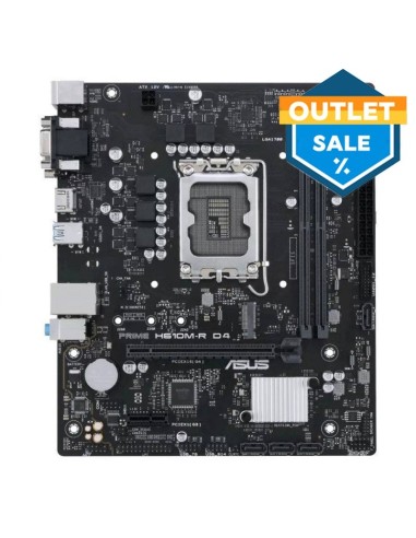 PB S-1700 H610 ASUS    H610M-R D4 DDR4 M-ATX...
