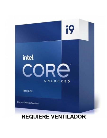 CPU INTEL S-1700    I9-13900K  3GHz BOX SIN VENTILADOR PN: BX8071513900K EAN: 5032037258647