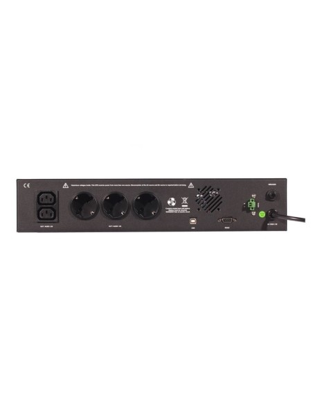 SAI 600VA RIELLO I-DIALOG RAC  K 360W PN: IDR600 EAN: 8023251005640