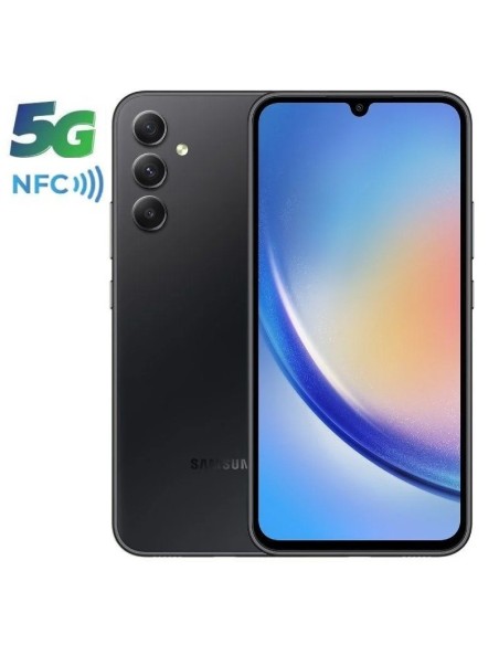 SMARTPHONE 6.6" SAMSUNG GALAXY A34 6GB 128GB 5G NEGRO PN: A346B 6-128 BK EAN: 8806094957013