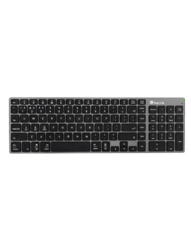 TECLADO WIRELESS NGS FORTUNE   BT RECARGABLE...
