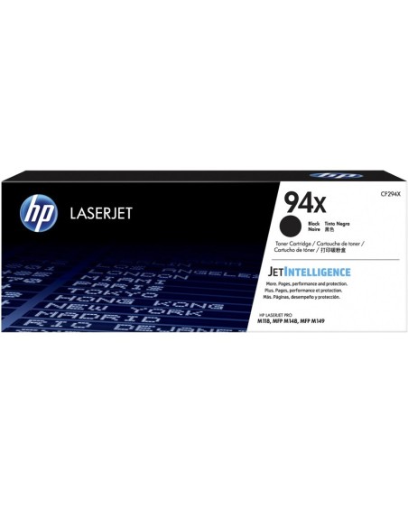 TONER HP CF294X 2800 PAG NEGRO PN: CF294X EAN: 192545654494