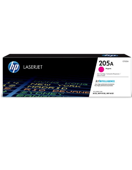TONER HP CF533A 205A MAGENTA PN: CF533A EAN: 190781106999