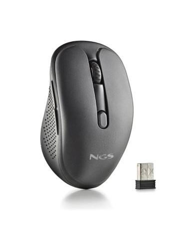 RATON WIRELESS NGS EVO RUST    BLACK RECARGABLE...