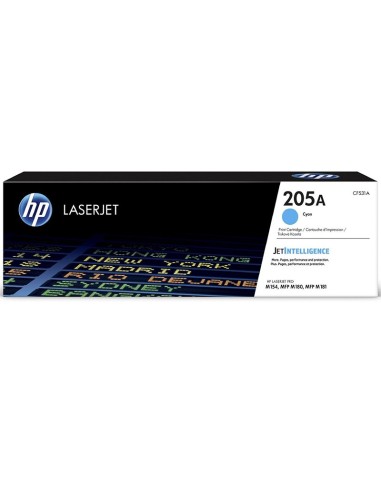 TONER HP CF531A 205A CIAN PN: CF531A EAN:...