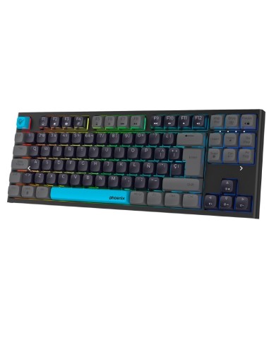 TECLADO USB GAMING PHOENIX     ROYAL MECANICO...