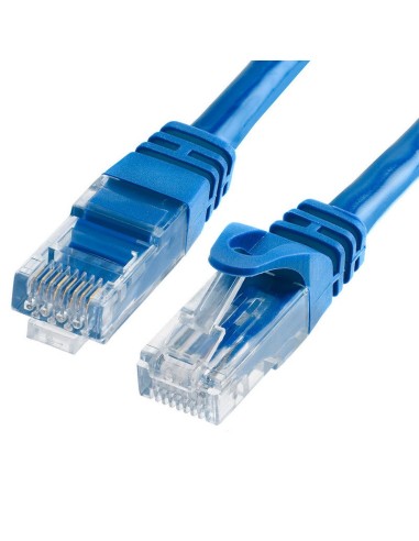 CABLE UTP   1  M CAT.6 AZUL PN: UTP 1M CAT.6...