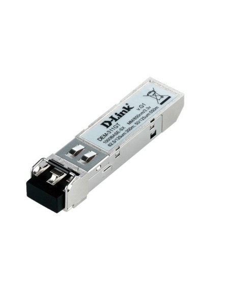 TRANSCEIVER DLINK DEM-311GT    MULTIMODO LC 3,3V HASTA 550M PN: DEM-311GT EAN: 790069248153