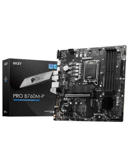 PB S-1700 B760 MSI  B760M-P    DDR5 E-ATX PN: 911-7E02-009 EAN: 4711377086578