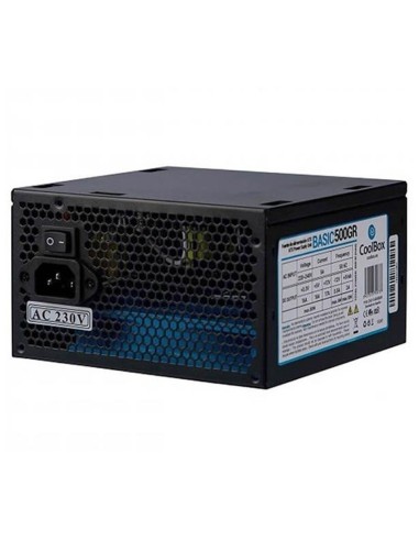 FUENTE  500W/25A ATX NEGRA- PN: COO-FA500B-BKB...