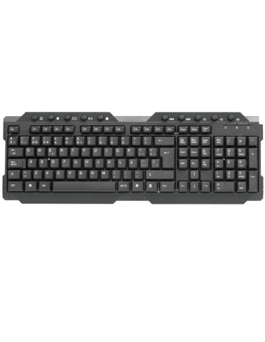 TECLADO USB OMEGA MM OK026ES   GAMING NEGRO PN:...