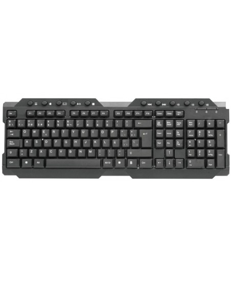 TECLADO USB OMEGA MM OK026ES   GAMING NEGRO PN: OK026ES EAN: 5907595435758