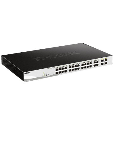 SWITCH GIGA 28PTOS DLINK DGS-1 210-28MP  CPN...