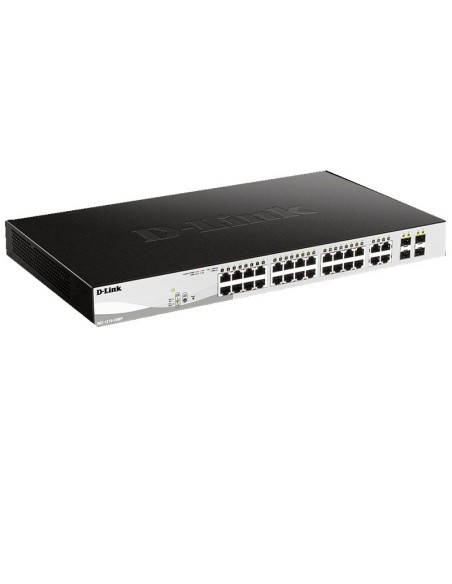 SWITCH GIGA 28PTOS DLINK DGS-1 210-28MP  CPN SMART,POE PN: DGS-1210-28MP EAN: 0790069427664