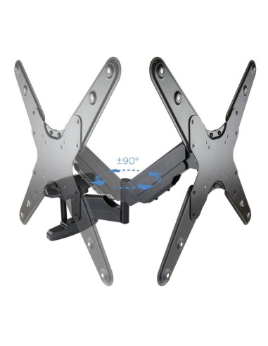 SOPORTE PARED VESA 23-55" TOOQ 3 PIVOTES NEGRO...