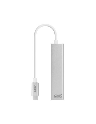 ADAPT. USB TYPE C A ETHERNET   GIGABIT + 3X USB...