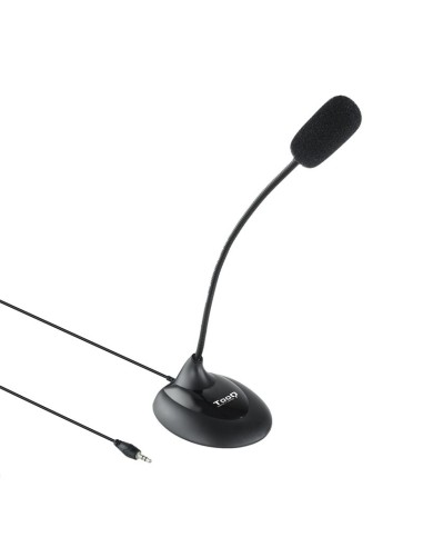 MICROFONO SOBREMESA TOOQ TQMM- 213 FLEXIBLE...