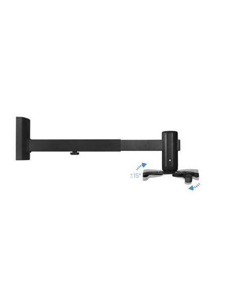 SOPORTE PROYECTOR TOOQ GIRA,   INCLINABLE , EXTENSIBLE NEGRO PN: PJ4015WTN-B EAN: 8433281006317