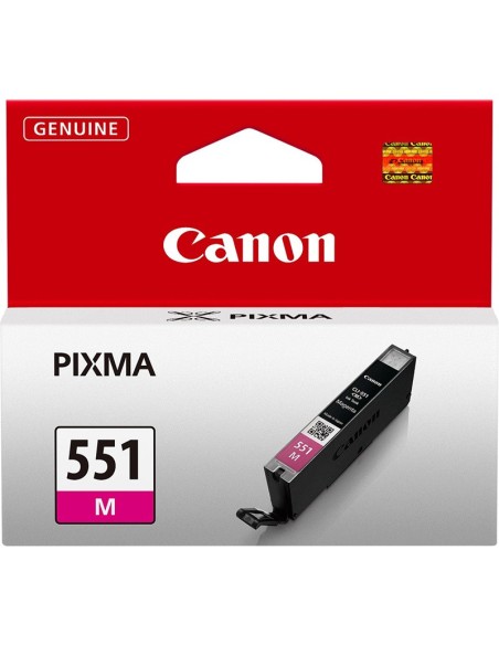 CARTUCHO CANON CLI-551 MAGENTA PN: CLI-551 MAGENTA EAN: 4960999905242