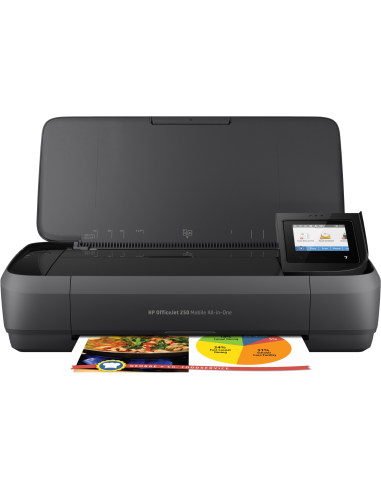 MULTIF. OFFICEJET HP 250 MOBIL E WIFI -39PPM...
