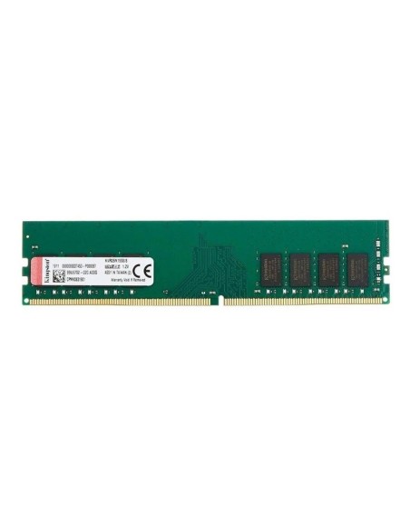 DDR4  8GB/2666 KINGSTON CL19 PN: KVR26N19S8/8 EAN: 740617270907