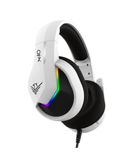 AURI + MIC 3.5MM PHOENIX       X1O GAMING RGB BLANCO PN: PHX-IO EAN: 8436583233962   