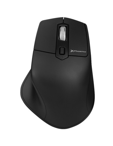 RATON WIRELESS PHOENIX ERGOM2  NEGRO RECARGABLE...