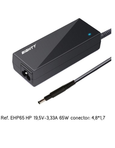ALIMENTADOR PORT.  65W EIGHTT  ESPECIFICO HP...