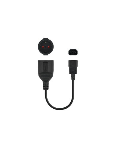 CABLE ADAPT. C14/M A CEE7/H    16A 50CM PN:...