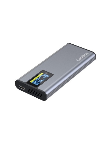 CAJA M.2           LCD COOLBOX MINICHASE PS32 NEGRA PN: COO-MCM-M2F EAN: 8437012429277