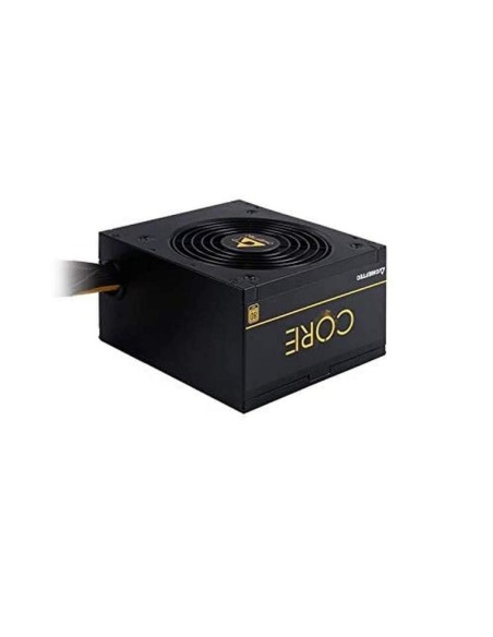 FUENTE  600W/49A CHIEFTEC CORE 80 PLUS GOLD NEGRA PN: BBS-600S EAN: 753263076137