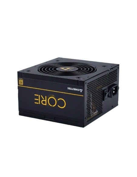 FUENTE  700W/58A CHIEFTEC CORE 80 PLUS GOLD NEGRA PN: BBS-700S EAN: 753263076144