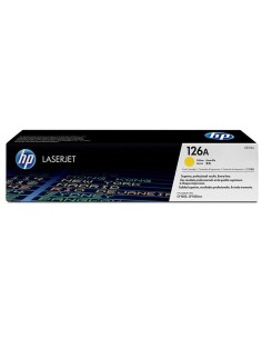 TONER HP CE312A 126A AMARILLO PN: CE312A EAN:...