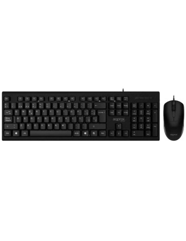 TECL+RAT USB APPROX MX235 NEGR O PN: APPMX235...