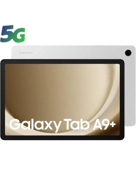 TABLET   11" SAMSUNG GALAXY TA B A9+ 4GB 64GB 5G PLATA PN: SM-Z216B UD EAN: 8806095360706