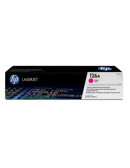 TONER HP CE313A 126A MAGENTA PN: CE313A EAN: 884962161159