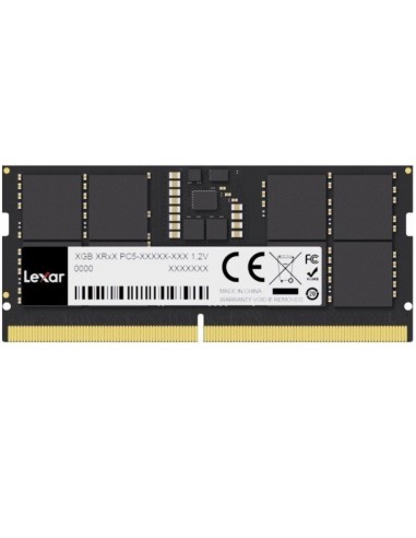SODIMM DDR5 16GB/5600MHZ LEXAR PN:...