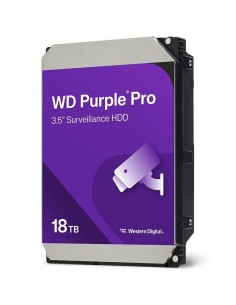 DISCO 3.5" 18TB WD PURPLE      SATA3 PN: WD181PURP EAN:...