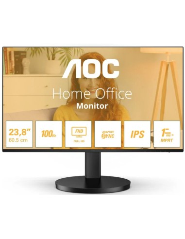 MONITOR 23.8" AOC LED 24B3HA2  IPS FHD...