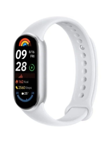 PULSERA XIAOMI SMART BAND 9    PLATA WATER...