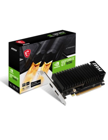 VGA GT1030   4GB GDDR4  MSI    OC EDITION LOW...
