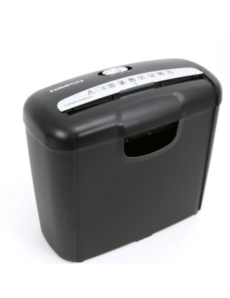 DESTRUCTORA PAPEL OMEGA     7L SHREDDER PAPEL Y TARJETAS PN: ONP601S EAN: 5907595421058