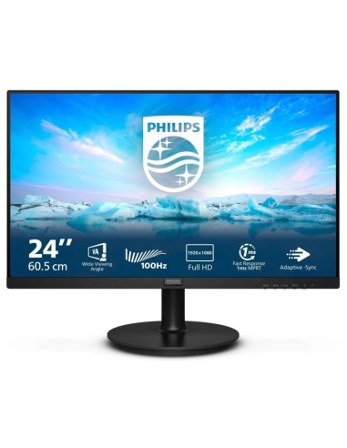 MONITOR 23.8" PHILIPS LED 241V 8LAB/00 FHD...
