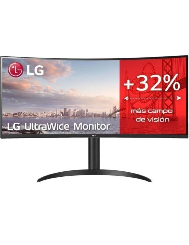 MONITOR   34" LG 34WP75CP-B    CURVO ULTRAWIDE...