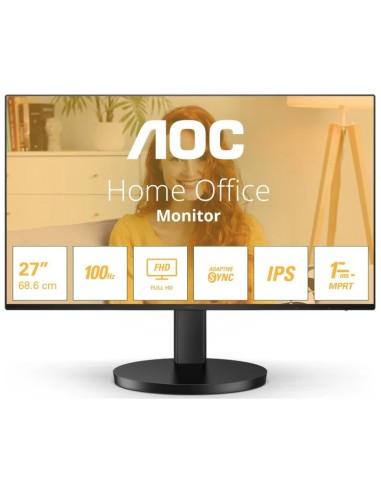 MONITOR   27" AOC 27B3HA2 IPS  FHD 100HZ NEGRO...